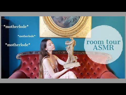 ASMR | Pas le pire Room Tour [No talking]