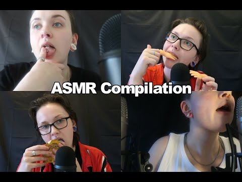 ASMR Mouth Sound Compilation 1
