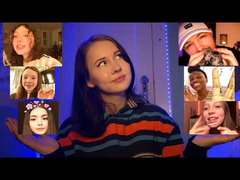 My Subscribers Do ASMR! (5K Special✨)