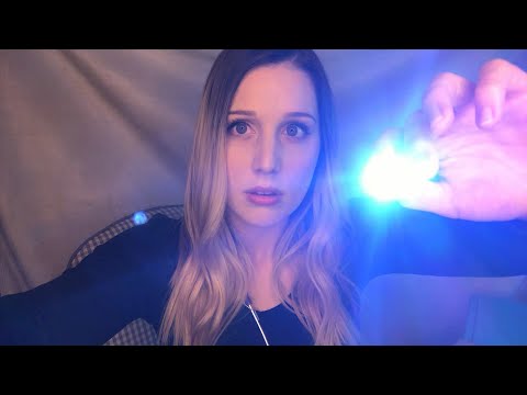 ASMR| Sleep Clinic Doctor Check-In Roleplay (Typing, Soft Spoken)