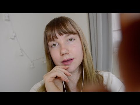 ASMR 💗 Tapping The Lens (glass)