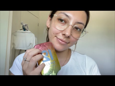 ASMR Quick brushing your hair | No talking