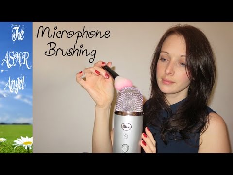 ASMR Camera and Microphone Brushing - No Talking (3D Sound / Binaural)