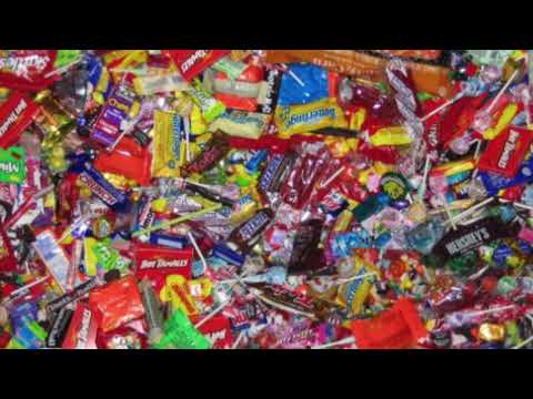 ASMR - Candy/Mouth Sounds | 3-Minute Tingles