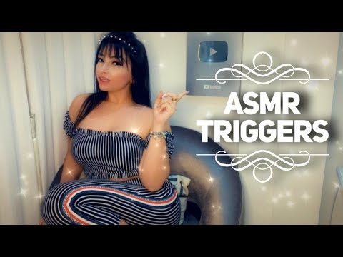 ASMR Triggers for Sleep & Relaxation - ASMR Sons Relaxantes ( Intenso )