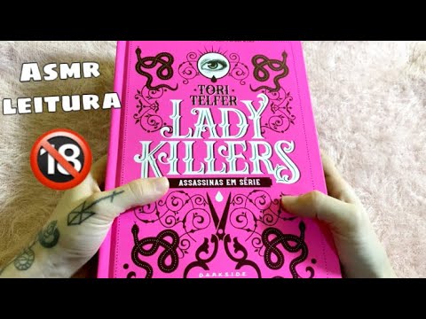 A CONDESSA SANGRENTA (LADY KILLERS) || ASMR LEITURA