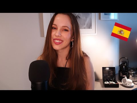 ASMR Roleplay Cafeteria ¡¡REAL!! | Spanish Waitress Soft Spoken Relajante (en español)