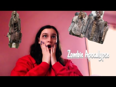 Zombie Apocalypse Roleplay Asmr