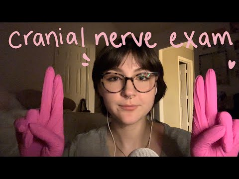 asmr | cranial nerve exam