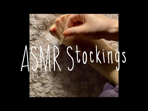 Oops you made a hole. *ASMR Tights