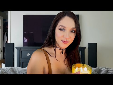ASMR - Girlfriend Takes Care of You While You are Sick (Personal Attention)