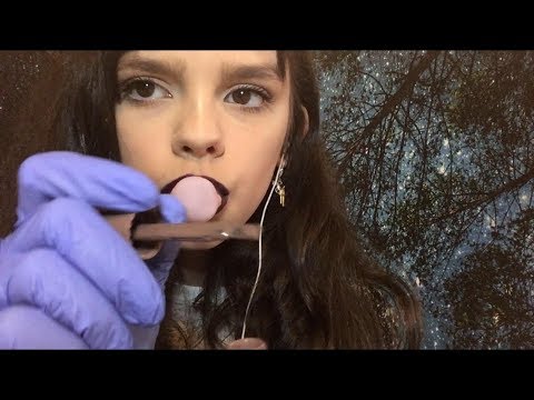 B*tchy Nail Technician Poorly Paints Your Nails| Gum Chewing, Latex Gloves, Etc.