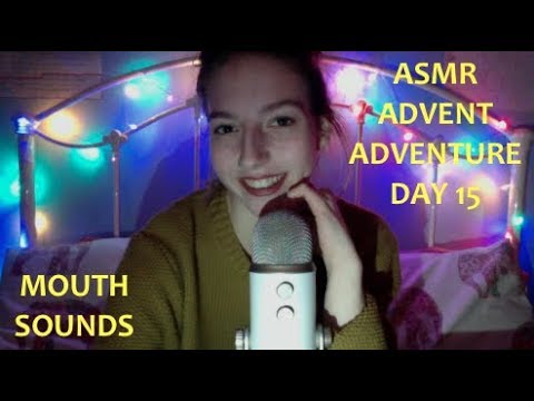 ASMR ADVENT DAY 15 ✨Binaural Mouth Sounds!✨ (Sk's, Tk's, Kisses, Tongue Clicking, Shh)