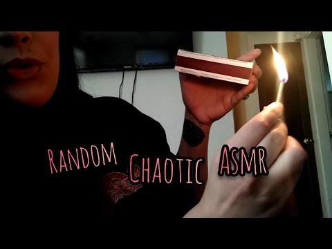 Fast & Aggressive ASMR | Your ⚠️Chaotic⚠️ Friend Attempts to Cleanse Your Energy