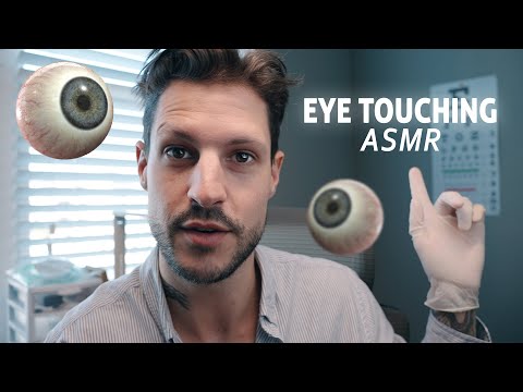 ASMR Exam Eye Touching (Unconventional Binaural ASMR)