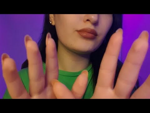 ASMR up close personal attention~helping you to sleep(relax,go to sleep♡)