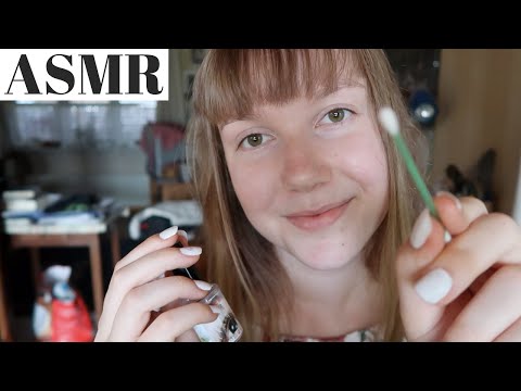 ASMR⎥LASH EXTENSIONS - Roleplay