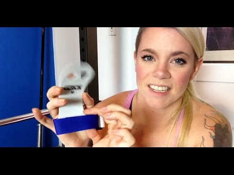 ASMR Roleplay - Gym Friend Taking Care of Your Hand