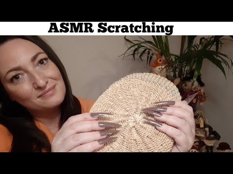 ASMR Scratching With Long Nails(Lo-fi)