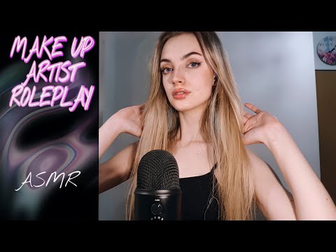 ASMR | CZ | 🌸MAKE UP OD  MAKE UP ARTISTKY (ROLEPLAY)🌸