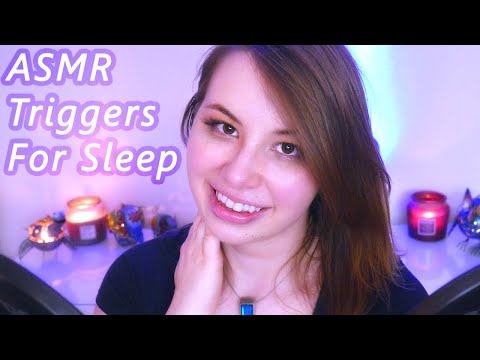 ASMR Intense Triggers for Sleep and Relaxation (Whispering, Mouth Sounds, Tapping, Scratching)