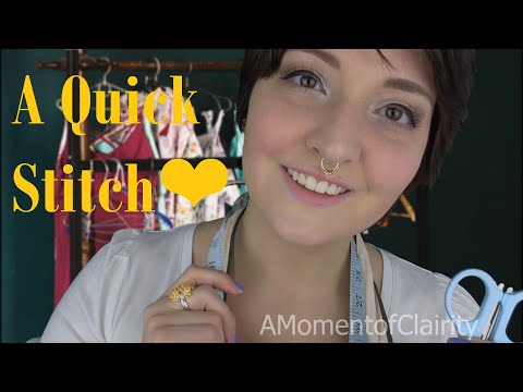 [ASMR] A Kind Seamstress Measures & Fits You ❤ | Personal Attention