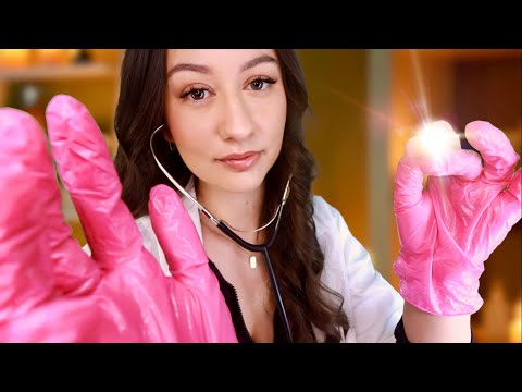 ASMR Sleep Clinic Roleplay Soft Spoken 😴 Relaxing Insomnia Relief & Trigger Tests 👀