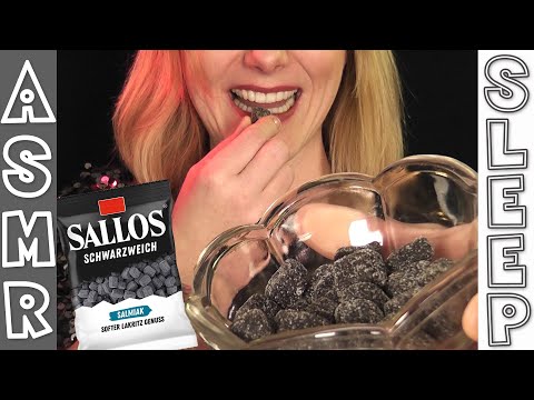 ASMR Licorice Eating - Deluxe Chewing Sounds 🤤😉