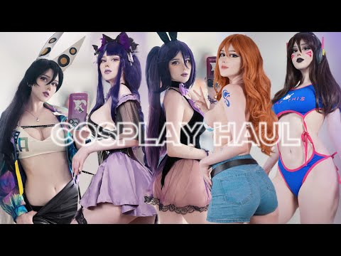 Cosplay Lookbook TRY ON HAUL Hot See Through Clothes, Dresses, Transparent Lingerie