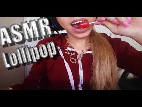 {ASMR} Lollipop Sucking & Licking sounds | soft & gentle