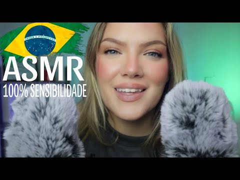 ASMR 100% Sensibilidade: Palavras Brasileiras *Mais Dificeis* para uma Gringa