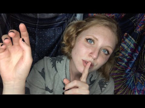 [ASMR] Shh, You're Not Alone, This Is a Safe Space #Shushing #PersonalAttention