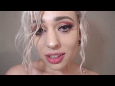 Girlfriend ASMR Whispering Kissing Tease