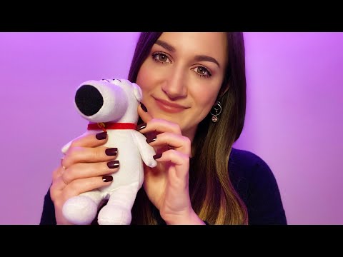 ASMR • Personal Attention to Objects & Up Close Whispering (Mouth Sounds)