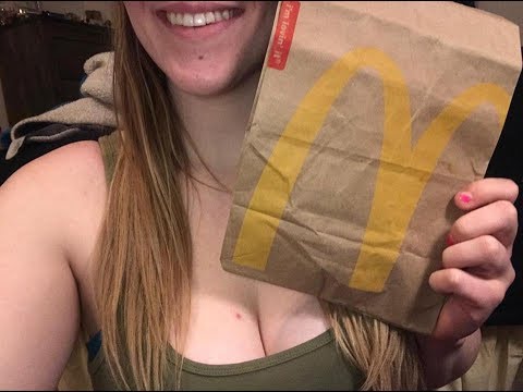 ASMR Eating Show: McDonalds