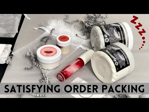 [ASMR] Small Business Order Packing | Lots Of Tingles!