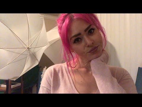 Live Tapping, Kissing and Whispering ASMR!
