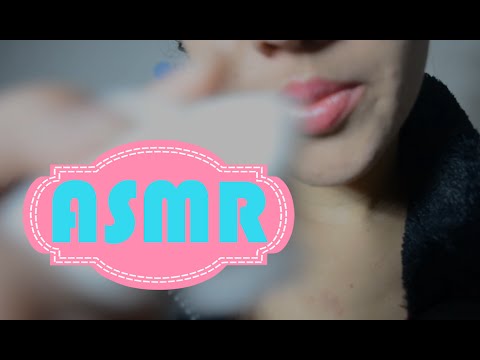 ASMR| Mini Spa Facial | Português