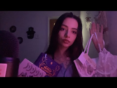 ASMR books 📚 & clothes 👗 haul ~ stylish reads and fashion finds