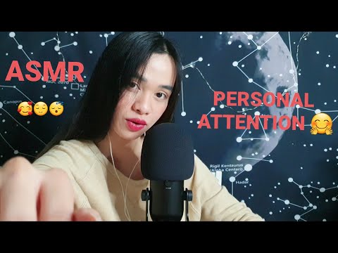 ASMR Personal Attention - "I'm Here For You" , "Everything Will Be Alright" 🤗😇