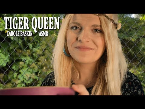 [ASMR] Tiger King - Carole Takes Care Of You {You're A Tiger}