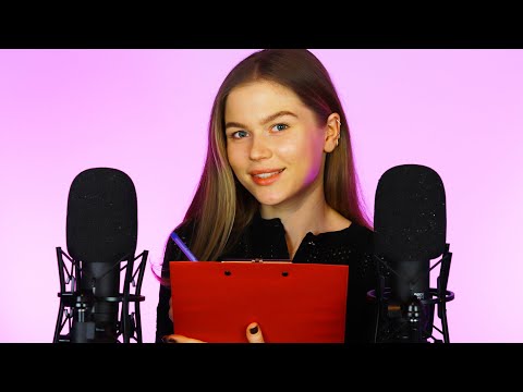 ASMR Asking You "Or" Questions.  (Ear to Ear Close Up Whispers)