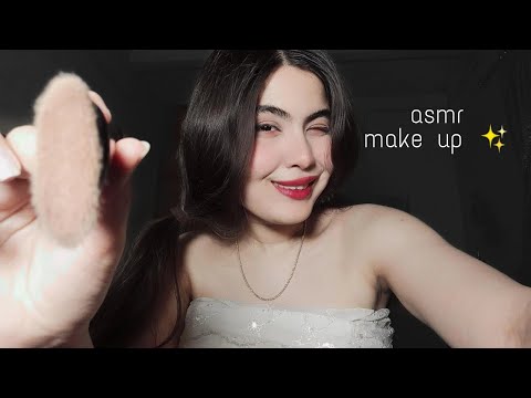 ASMR |  Makeup Routine GRWM 🌈🦋🍉