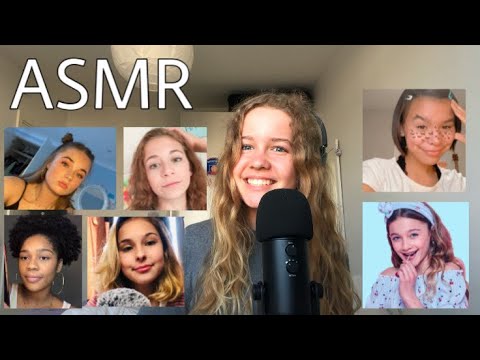 ASMR Impersonations of ASMRtists PART 3 🦋💗