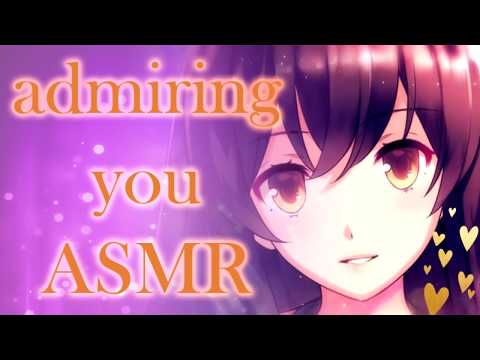 ❤︎【ASMR】❤︎ Whispering & Admiring you