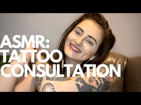 ASMR: Your Private Tattoo Consultation! Whispering all the details