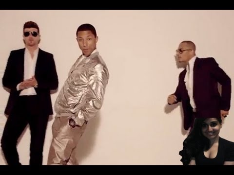 Robin Thicke Sues Marvin Gaye's Family To Protect Blurred Lines Song - my thoughts