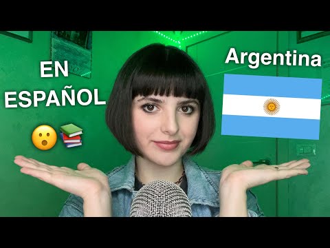 ASMR EN ESPAÑOL 🇦🇷 Reading Fun Facts about Argentina (in Spanish)