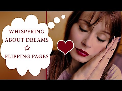 ASMR Whispering 💭 🌌 Interpretazione dei tuoi Sogni #1
