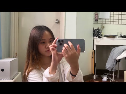 ASMR camera scratching and tapping